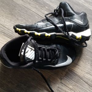 Nike Alpha football cleats size 3 youth